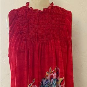 Deletta Sleeveless Blouse